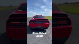 Amazing what ET street Rs can do #hellcat #hellcatchallenger #dodgechallenger #hellcats #dragracing