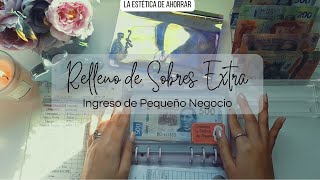 Relleno de Sobres Extra | $2,780 | Sistema de Sobres | Ingreso de mi Pequeño Negocio