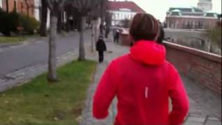 Long run in Budapest 11th of December 2011, part 3