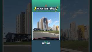 O simpático bairro da Ponta do Farol #sãoluis