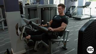 SEATED HAMSTRING CURL