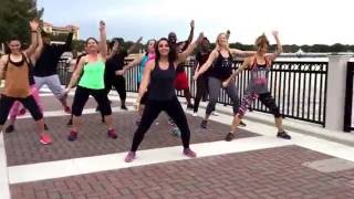 Alright - Pitbull Zumba Choreography