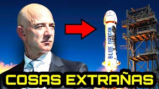 Cosas EXTRAÑAS en el lanzamiento de Blue Origin