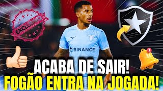 😮 ACABA DE SER NOTICIADO! JORNALISTA REVELA! EXCELENTE NOTÍCIA! ULTIMAS NOTÍCIAS DO BOTAFOGO