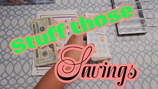 Savings Challenges | August Week 1 pt. 2 | #nosinkingfundsaugust