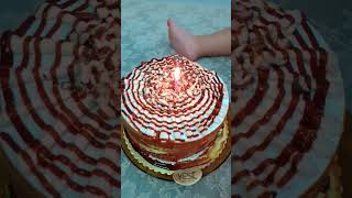 en sevdiği şarkı ile doğum günü 2 yaş ❤ #yeşilfırın #pasta #asmr #asmrfood #cake #happybirthday