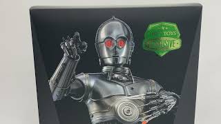 4K Hot Toys Star Wars CMS 016 0-0-0 Exclusive 1/6 Scale Figure Overview