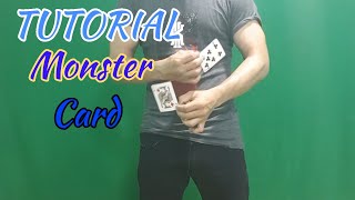 TUTORIAL Card Trick Monster Magic