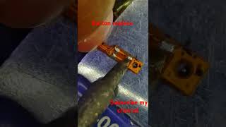 Mobile Power button replacement #repair #viralvideo