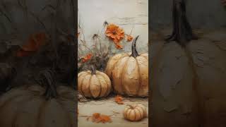 Fall Screensaver No Sound | Fall Vintage Art | Vintage Halloween Art #falltvart #fallvibes #tvart