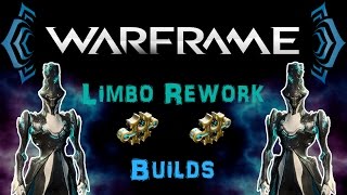 [U20.1] Warframe - Limbo Rework - Awesome CC & Insane Dmg Build [2 Forma] | N00blShowtek