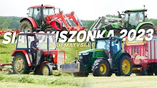 🇵🇱㋡ Sianokiszonka 2023 w GR Matysiak || Zbiór Traw Pöttinger Jumbo ||  Usługi Rolnicze Wietecki ||