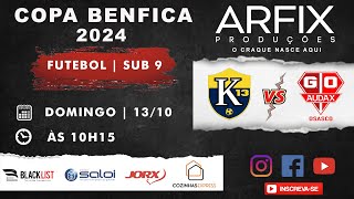 K13 x AUDAX - FUTEBOL | SUB 9