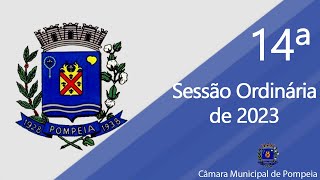 14ª Sessão Ordinária de 2023