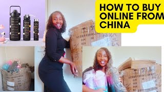 HOW TO BUY FROM CHINA ONLINE,ALIBABA HUGE UNBOXING #chinasupplier