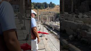 Tour The Ancient City of Ephesus #ephesus #kuşadası #travel