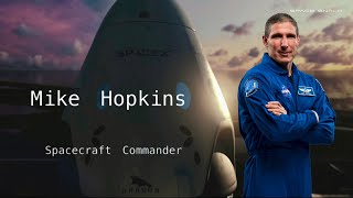 SpaceX Crew-1: Mike Hopkins