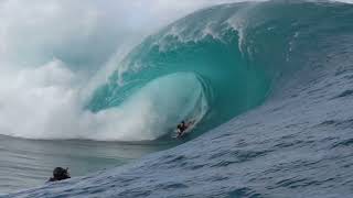 Bodyboard Dream in Teahupo'o, Tahiti