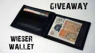 GIVEAWAY coming soon/wieser wallet magic