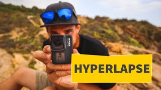 Hyperlapse, Timewarp & Timeshift - Lezione 7