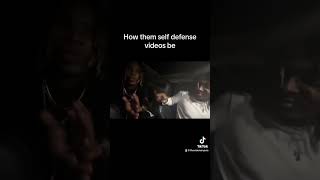 How them self defense videos be #viral #youtube