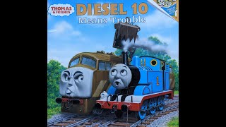 Diesel 10 Means Trouble - Kids Books Read Aloud