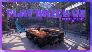 Playing with my flat hammer brick ! - Crossout //