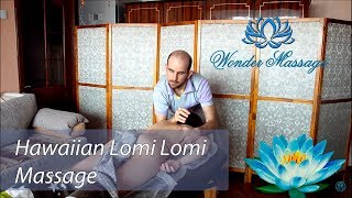 Hawaiian massage Lomi Lomi # 1