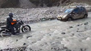 Ladakh Car/Bike Struggle | Off Roading | Water crossing | Leh Ladakh Road Trip | लद्दाख |Roy Cruiser