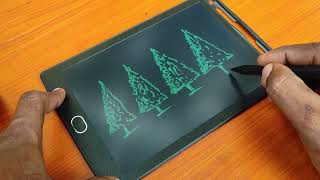 E Note PAD Drawing | CHRISTMAS TREE