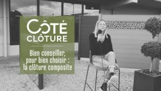 Bien conseiller, pour bien choisir | La clôture composite par Anaïs