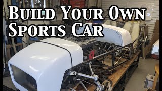 Build your own Locost Sports Car