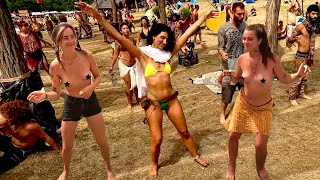 Vlog OZORA FESTIVAL 2023 💃 BOOM BOOM Walking Tour (▶20 min)