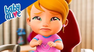 Baby Alive en Español 🦷¡A Lavarse Los Dientes! Mal Aliento De Charlie🪥 Dibujos Animados Para Niños 💕