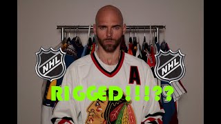 The 2023 NHL Draft Lottery is Rigged!!!??? - A Chicagoan's Reaction