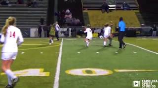 Hendersoville High vs A C  Reynolds Womens Soccer Endowment Game