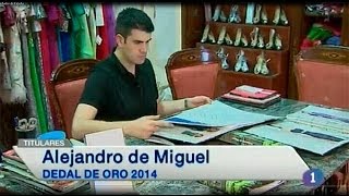 Mejor diseñador Alejandro de Miguel en TVE