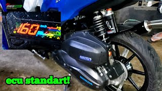 VARIO 150 BORE UP 59mm/ review