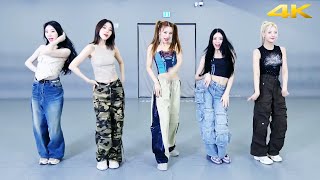 ITZY - 'CAKE' Dance Practice Mirrored [4K]