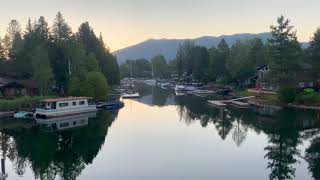 Morning on the Tahoe Keys