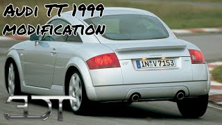 Audi TT 1999 3d tuning modification #20