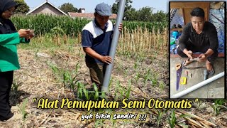 Cara murah membuat Alat Pemupukan