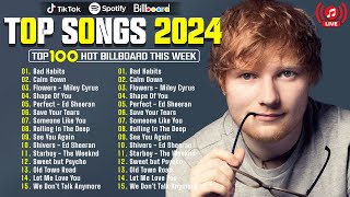 Ed Sheeran, Bruno Mars, Dua Lipa, Adele, Maroon 5, Rihanna, The Weeknd 🌟 Música Pop En Inglés 2024 💖