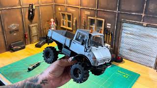 FMS 1/24 Unimog upgrades / Customization