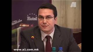 ПРИЛОГ ПОЛИТИЧКА КАМПАЊА МАКЕДОНИЈА 2009 ГОДИНА, СЕАД РИЗВАНОВИЌ А1 ТЕЛЕВИЗИЈА