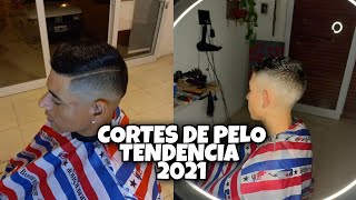 MIS CORTES DE CABELLO (DEGRADES) LOS MEJORES CORTES EN TENDENCIA 2021