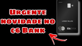 URGENTE ! GRANDE NOVIDADE NO BANCO C6 BANK VC QUE NUNCA CONSEGUIU LIMITE DE CRÉDITO VEJA ESSE VÍDEO