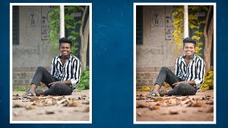 Lightroom Edit Mood || Background Yellow || Green & Yellow Changeing Colours || Rajkumar S