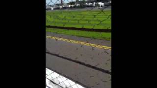 Rolex 24 50th Daytona 2012 start finish straight