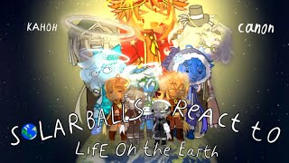 🌙 Реакция Шаранутого космоса на жизнь на Земле/SolarBalls react to life on the Earth. 🇺🇸🇷🇺